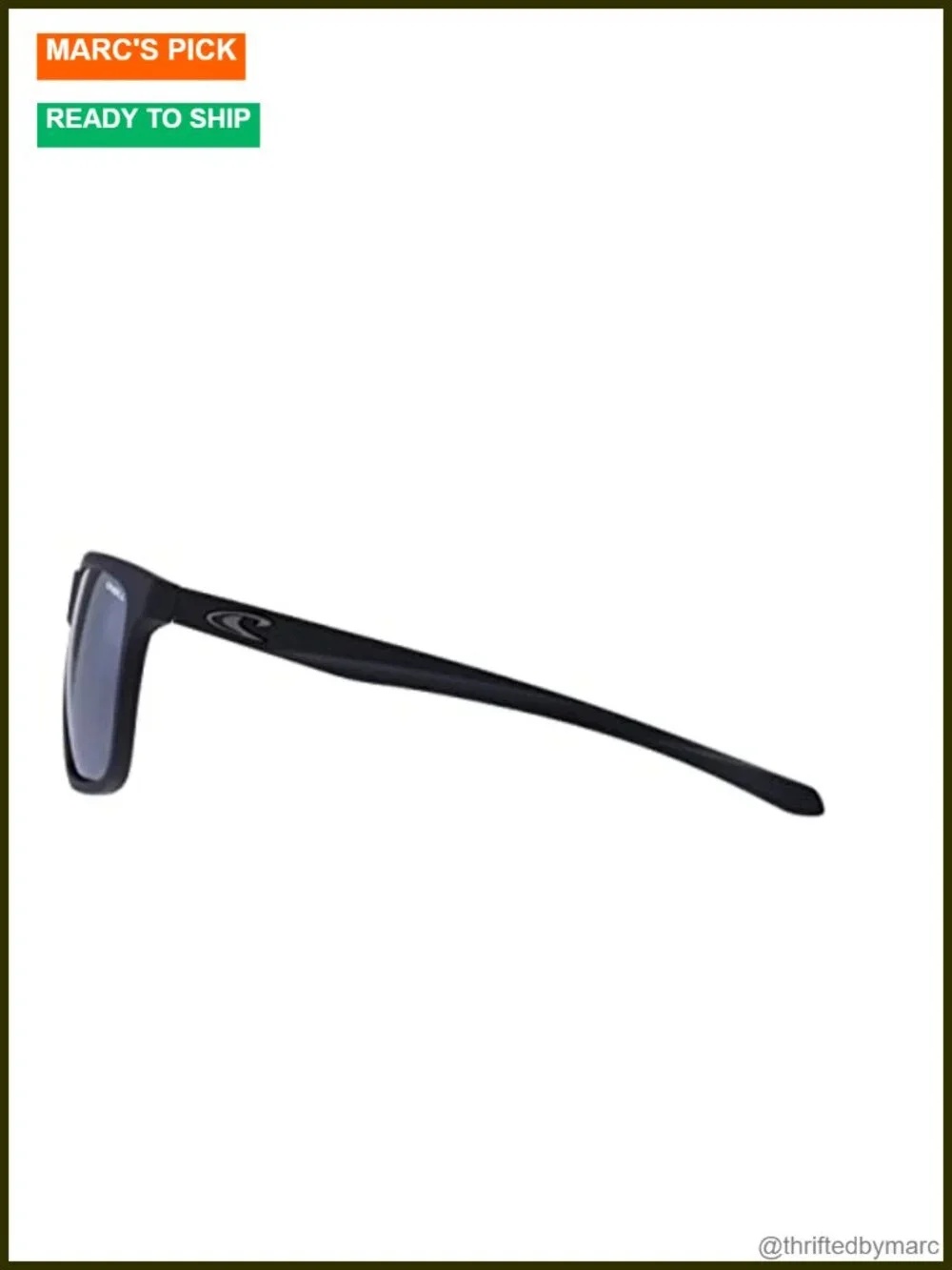 Men's Square Polarized Sunglasses UV400 Protection Lightweight Polycarbonate
